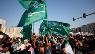 Qatar 2022: Salen cientos de sauditas a festejar en Riad | Fotogalería