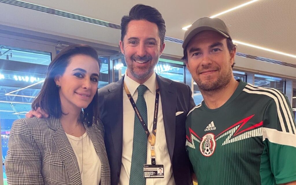 Qatar 2022: Se baja Checo Pérez de su F1 para apoyar al Tricolor en el Mundial | Tuit