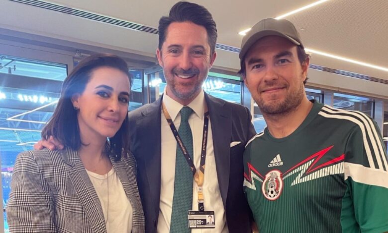 Qatar 2022: Se baja Checo Pérez de su F1 para apoyar al Tricolor en el Mundial | Tuit
