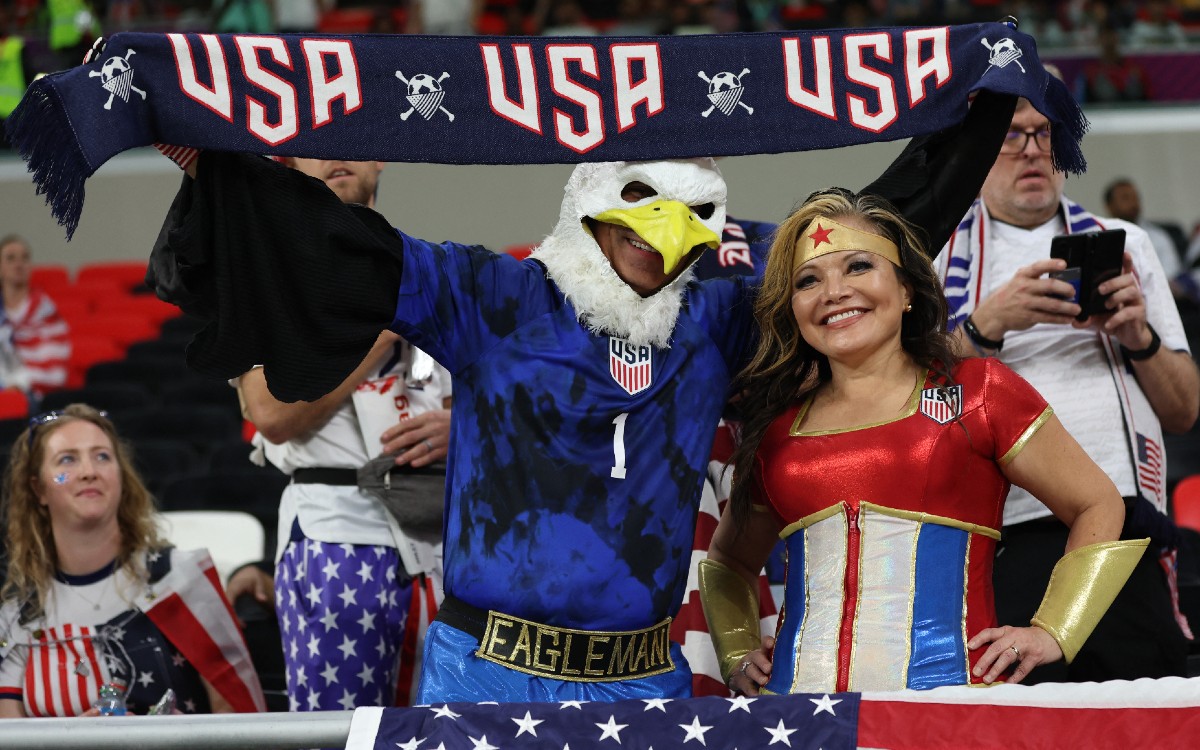 Qatar 2022: Se dan un agarrón Dragones y Yanquis en el Al Rayyan Stadium | Fotogalería