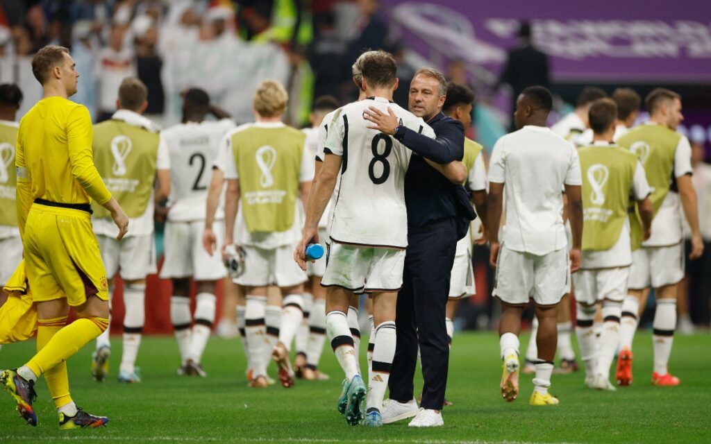 Qatar 2022: Se mantienen germanos con vida en el Mundial | Video