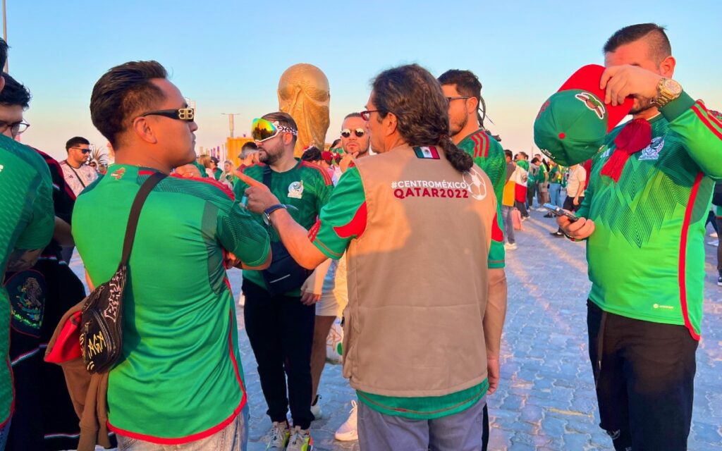 Qatar 2022: Se meten cuatro mexicanos en problemas | Video