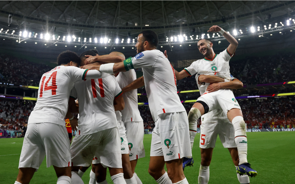 Qatar 2022: Sorprende Marruecos a una timorata Bélgica | Video