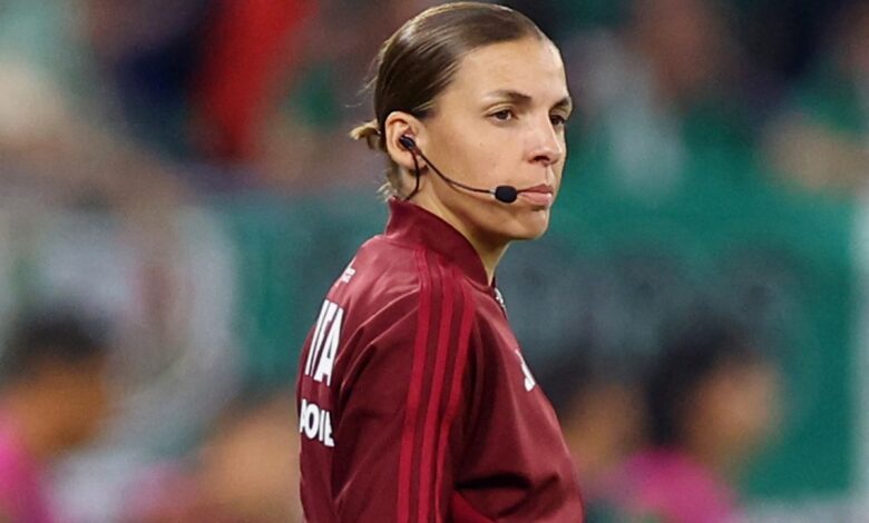 Qatar 2022 | Stéphanie Frappart, hace historia al ser la primera árbitra en un Mundial