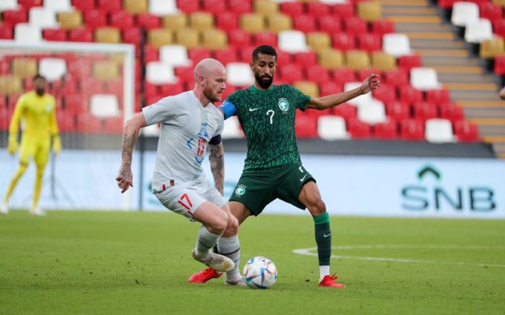 Qatar 2022: Sufre Arabia Saudita, rival de México, la lesión de su capitán | Tuit