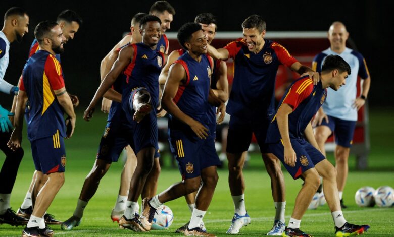 Qatar 2022: Tiene España duro examen ante una Alemania herida | Partidos