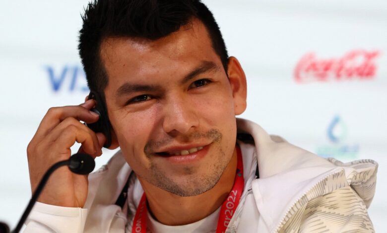 Qatar 2022: 'Tienen al mejor del mundo (Messi), hay que tener mucha paciencia y ser inteligentes': Hirving Lozano