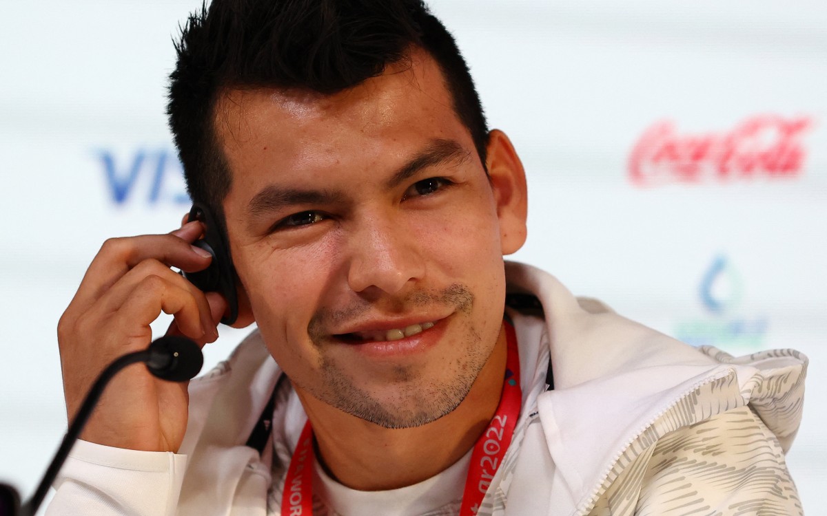 Qatar 2022: ‘Tienen al mejor del mundo (Messi), hay que tener mucha paciencia y ser inteligentes’: Hirving Lozano