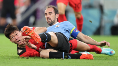 Qatar 2022: Uruguay y Corea del Sur reparten puntos en dura batalla | Fotogalería