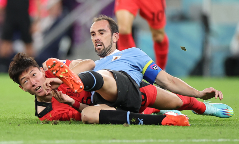 Qatar 2022: Uruguay y Corea del Sur reparten puntos en dura batalla | Fotogalería