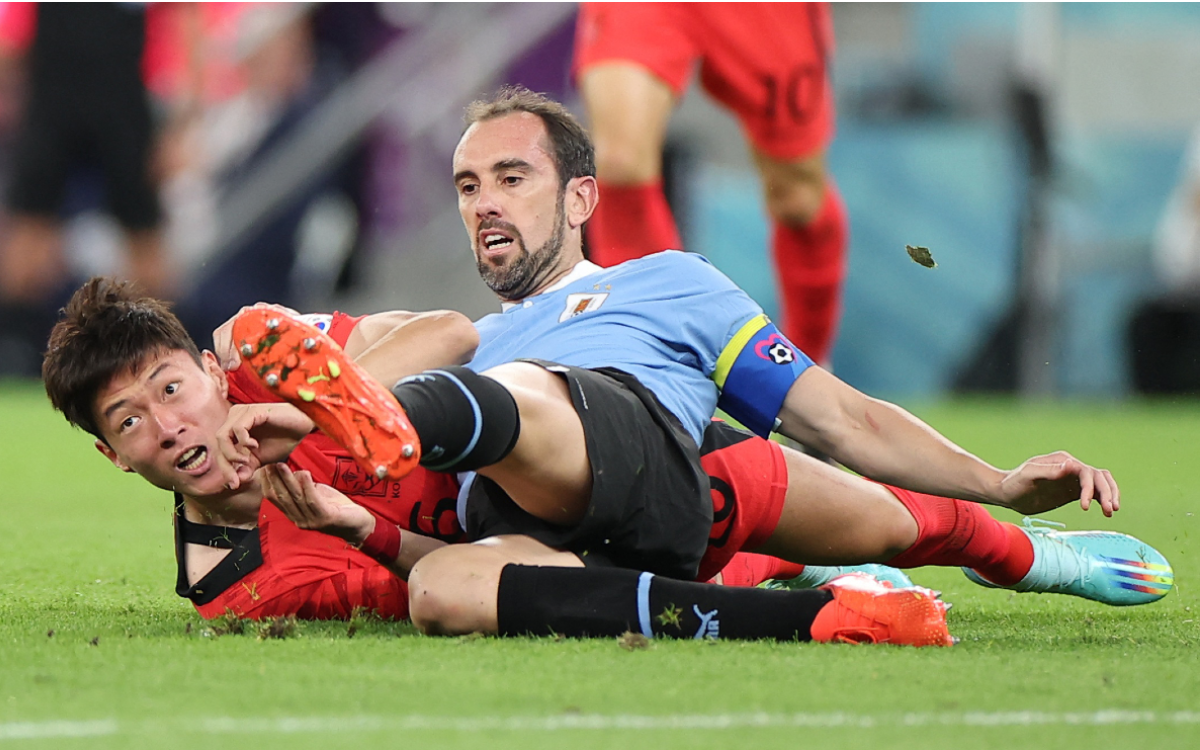 Qatar 2022: Uruguay y Corea del Sur reparten puntos en dura batalla | Fotogalería