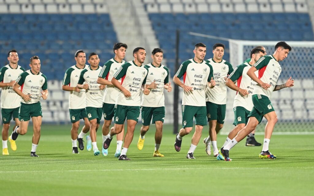 Qatar 2022: Ya se entrena la Selección Mexicana en el Estadio Al Khor | Video
