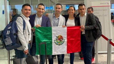 Qatar 2022: Ya viajan la y los árbitros mexicanos al Mundial | Video