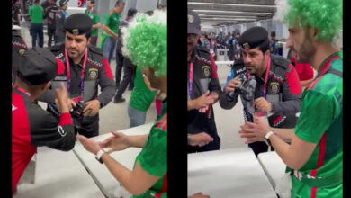 Qatar 2022: mexicano intentó meter alcohol a estadio en ‘binoculares’
