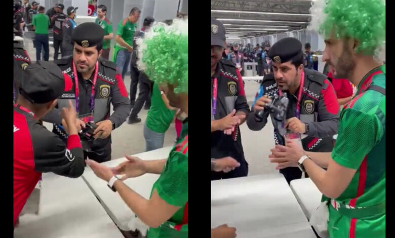 Qatar 2022: mexicano intentó meter alcohol a estadio en ‘binoculares’