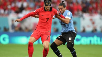 Qatar 2022: ¿Por qué Heung-Min Son salió a la cancha con un antifaz? | Fotogalería