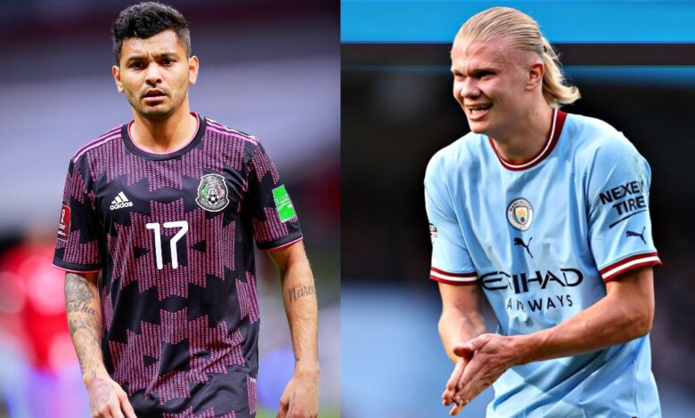 Qatar 2022: ‘Tecatito’ Corona y Erling Haaland lideran el 11 ideal de jugadores ausentes en el Mundial
