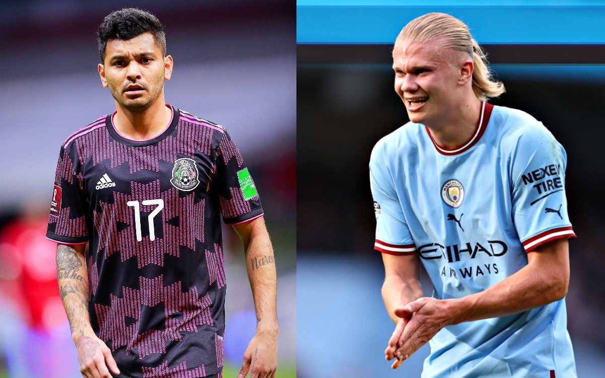 Qatar 2022: ‘Tecatito’ Corona y Erling Haaland lideran el 11 ideal de jugadores ausentes en el Mundial
