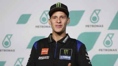 Quartararo: "No me voy a estresar demasiado por el título"