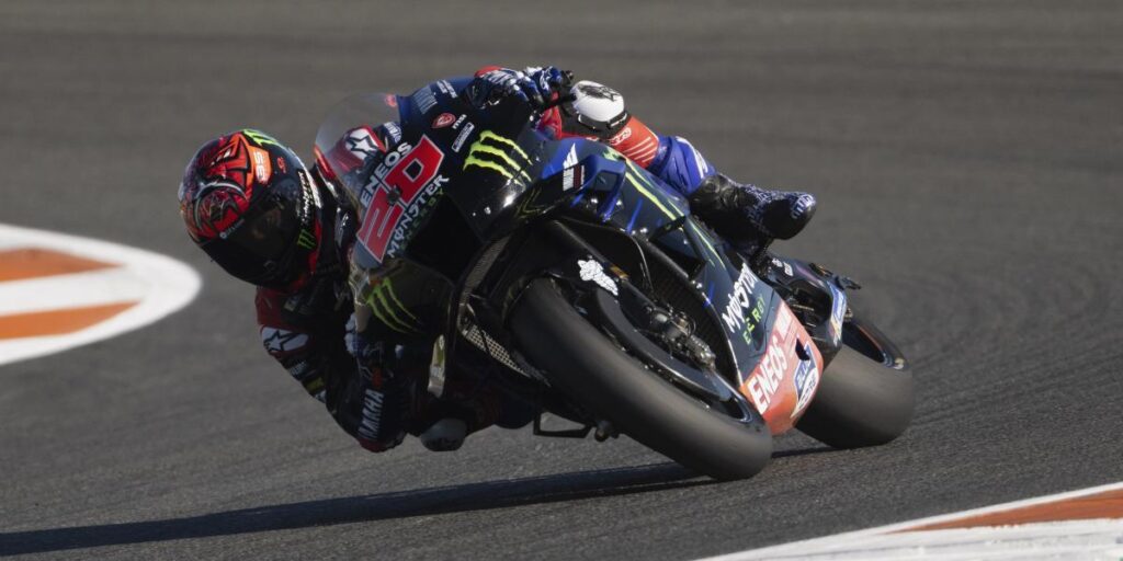 Quartararo: "Puede pasar de todo hasta que se acabe la carrera"