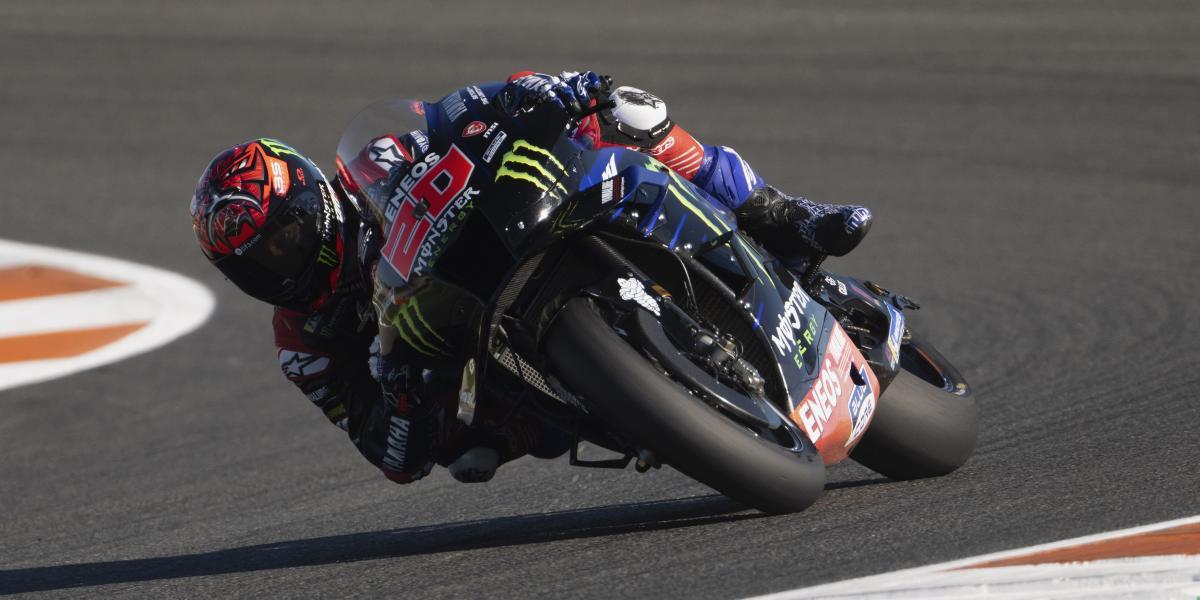 Quartararo: "Puede pasar de todo hasta que se acabe la carrera"