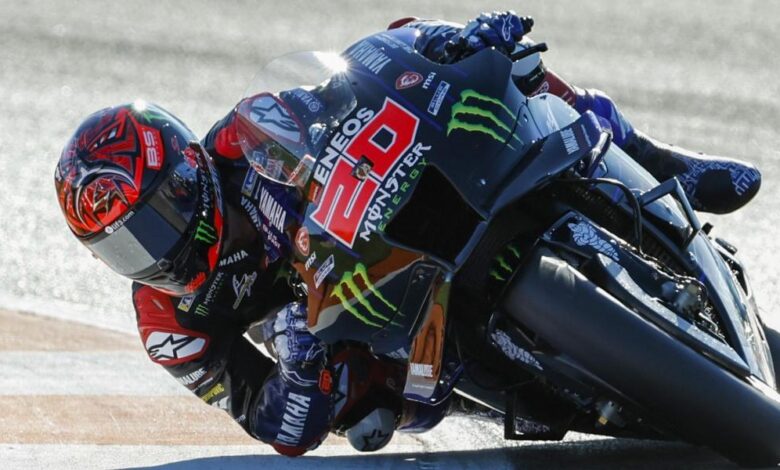 Quartararo: "Si Pecco está nervioso, mejor"