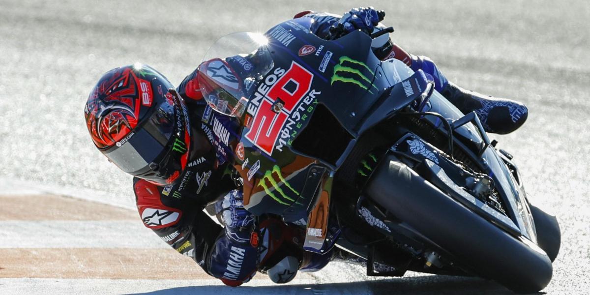 Quartararo: "Si Pecco está nervioso, mejor"