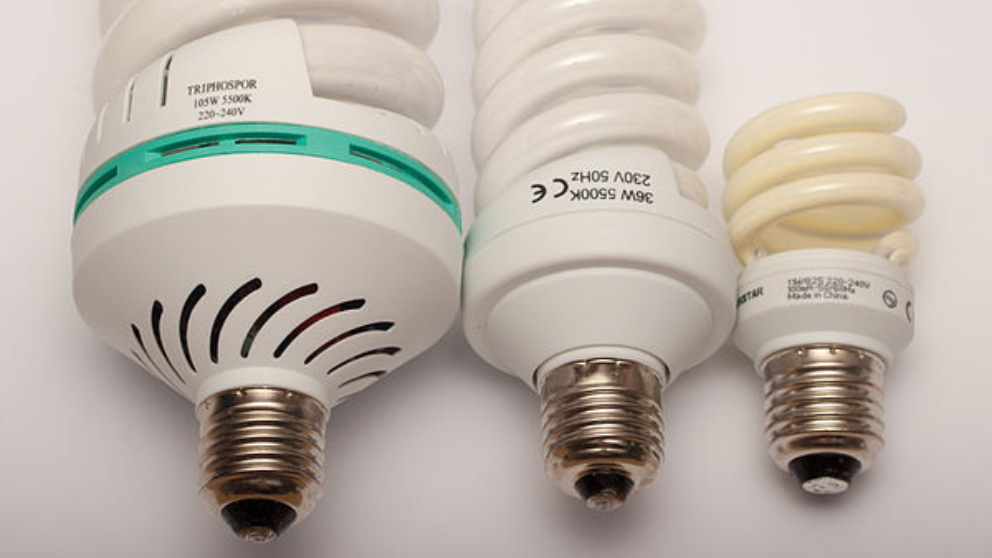 Qué son las bombillas de bajo consumo
