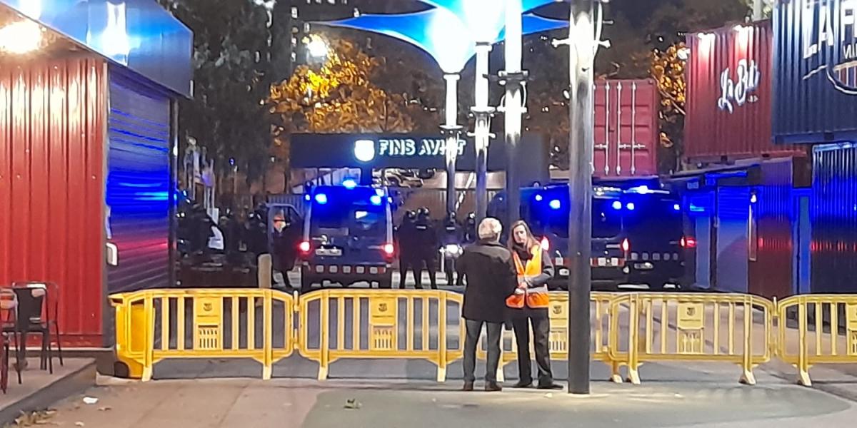 Queja oficial del Partizan por el veto a sus seguidores en el Palau