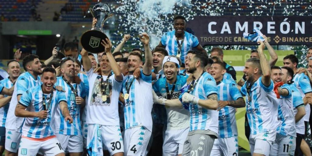 Racing, una película sufrida con final feliz