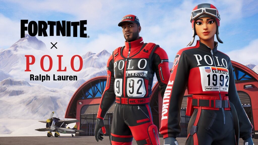 Ralph Lauren rediseña el logotipo de Polo por primera vez en una nueva colección digital con Fortnite