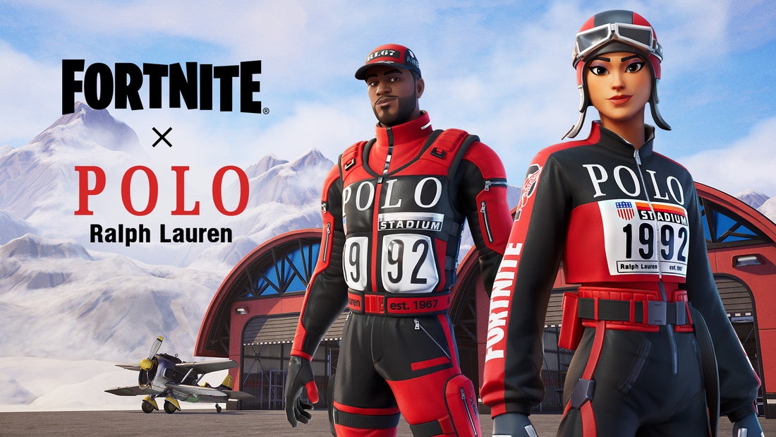 Ralph Lauren rediseña el logotipo de Polo por primera vez en una nueva colección digital con Fortnite