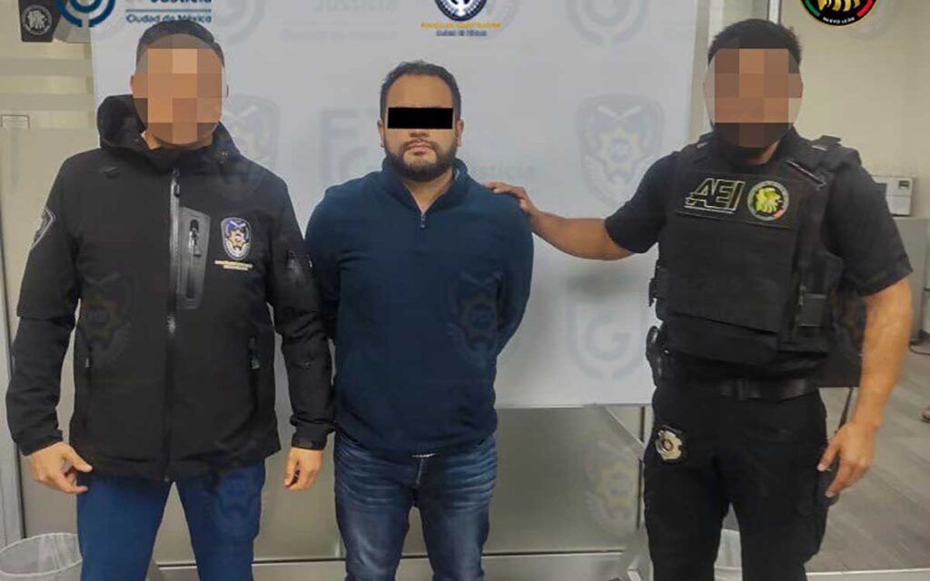 Rautel 'N', presunto feminicida de Ariadna Fernanda, aparece como accionista de una empresa de seguridad privada en CDMX