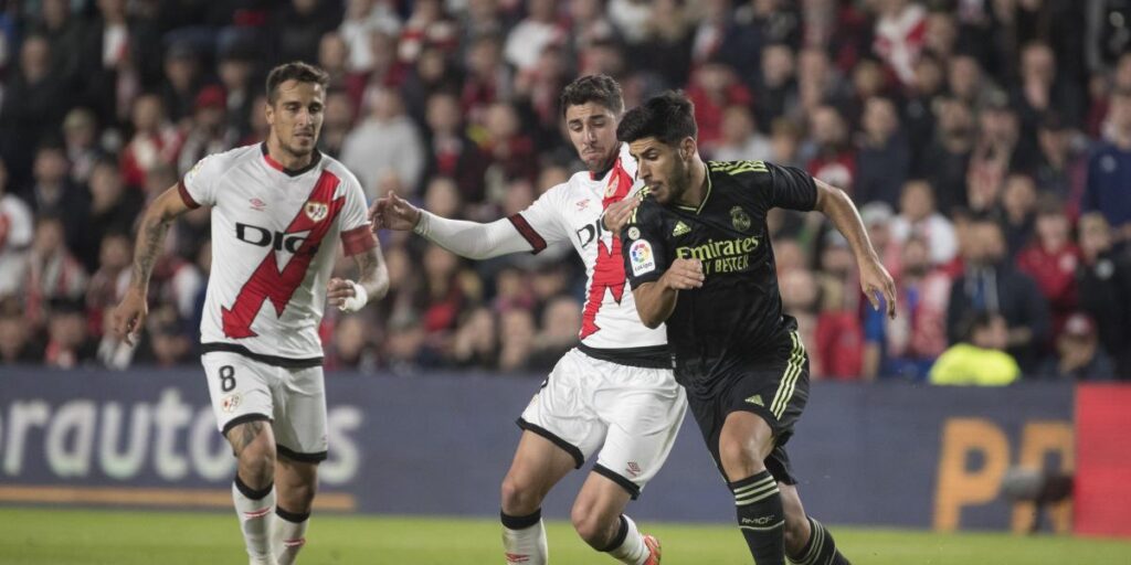 Rayo-Real Madrid, en imágenes