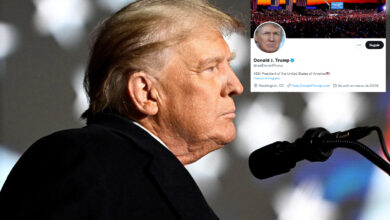 Reactivan cuenta de Donald Trump en Twitter