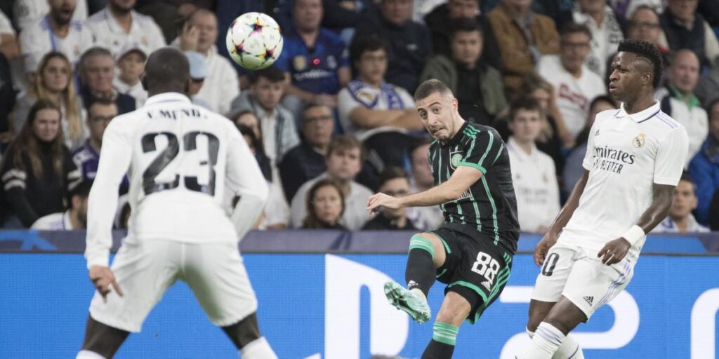 Real Madrid-Celtic, en imágenes