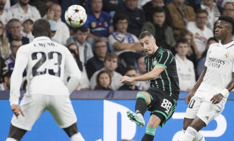 Real Madrid-Celtic, en imágenes