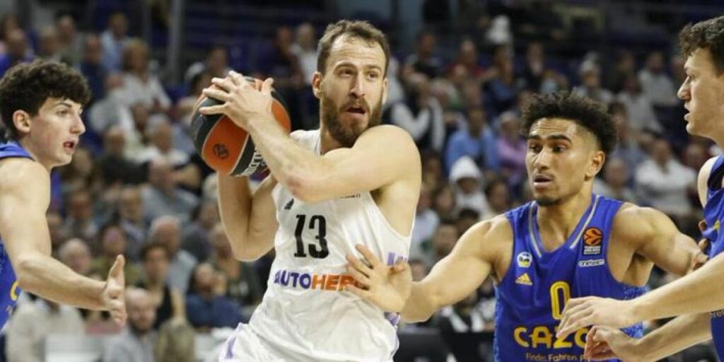 Real Madrid - UCAM Murcia de la Liga Endesa: Horario y dónde ver por TV el partido de baloncesto