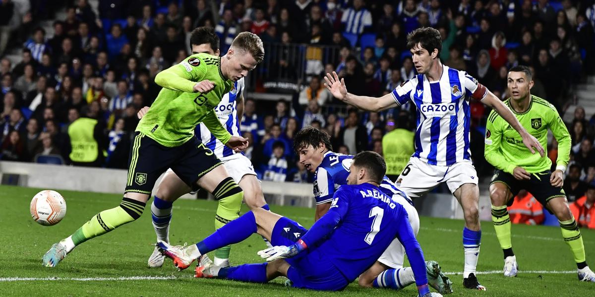 Real Sociedad - Manchester United, en directo | El partido de la Europa League, en vivo