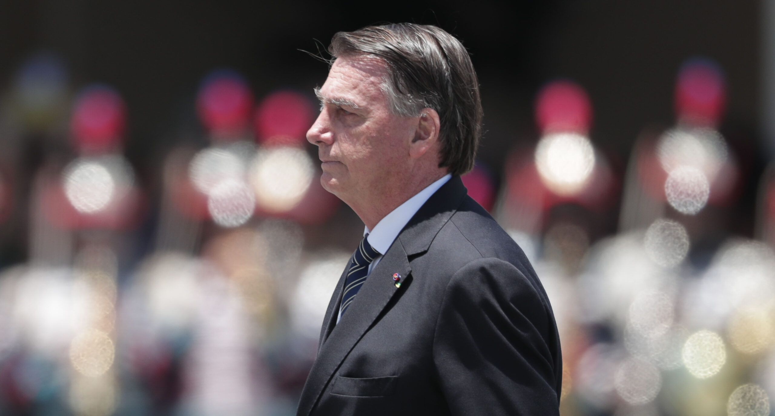 Reaparece Bolsonaro por primera vez tras su derrota en las elecciones en Brasil