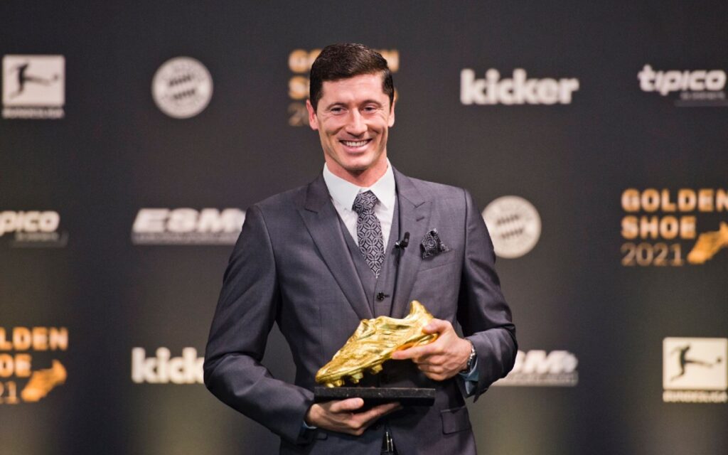 Recibirá Robert Lewandoski su segunda Bota de Oro este miércoles | Video