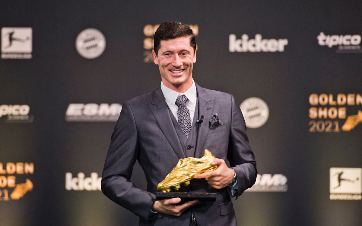 Recibirá Robert Lewandoski su segunda Bota de Oro este miércoles | Video