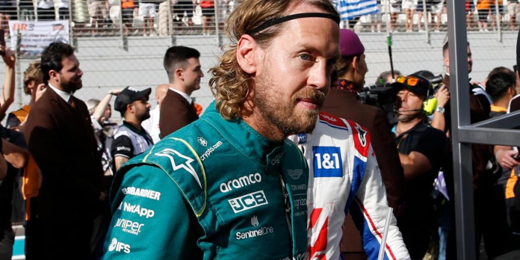 Red Bull le abre las puertas a Vettel para un cargo directivo