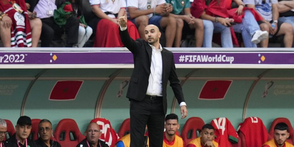 Regragui: "Tuvimos excesivo respeto a Croacia"