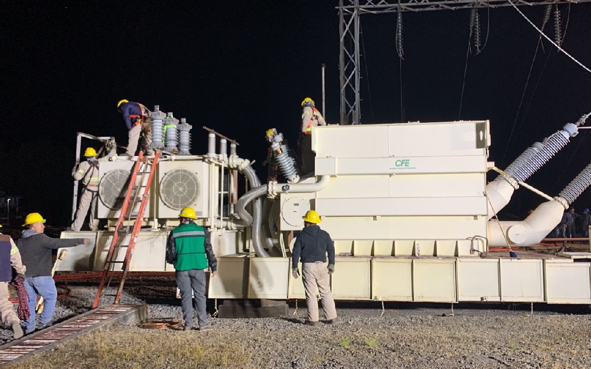 Reparan sistema Cutzamala y restablecen suministro a CDMX