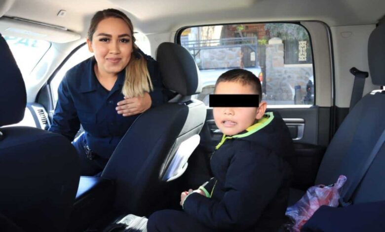 Rescatan a niño guatemalteco en Nogales, Sonora