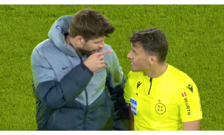 Revelan motivo de la expulsión a Gerard Piqué en su último partido con Barsa | Video