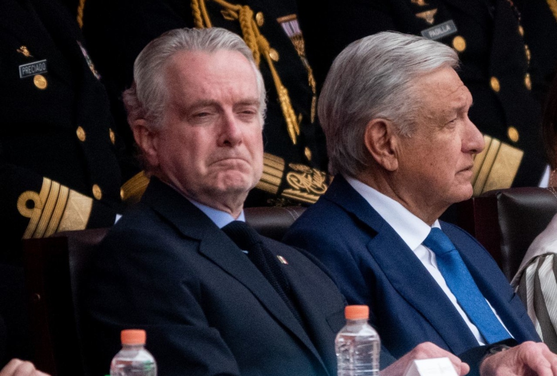 Revira AMLO a Creel: ‘le voy a enviar un diccionario para que sepa qué es oligarquía’