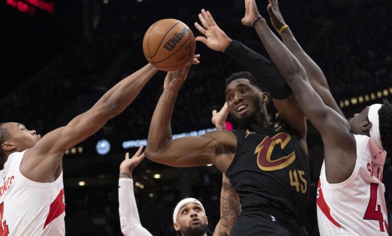 Ricky se deja ver pero los Raptors desesperan a los Cavs en la vuelta de Siakam