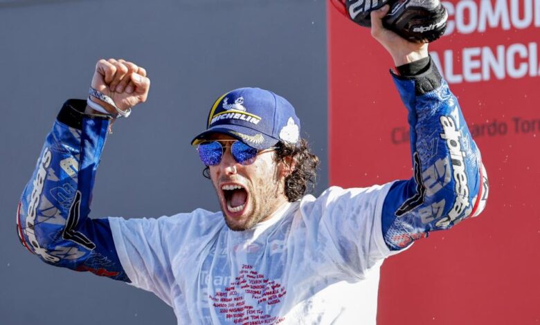 Rins: "Quiero llevarme esta Suzuki para casa"